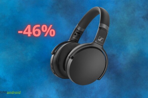 Cuffie SENNHEISER in sconto del 46% su Amazon: un’OFFERTA mai vista prima