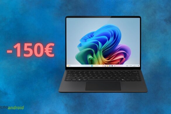 Microsoft Surface Laptop, che OFFERTA su AMAZON: il prezzo è IRRISORIO