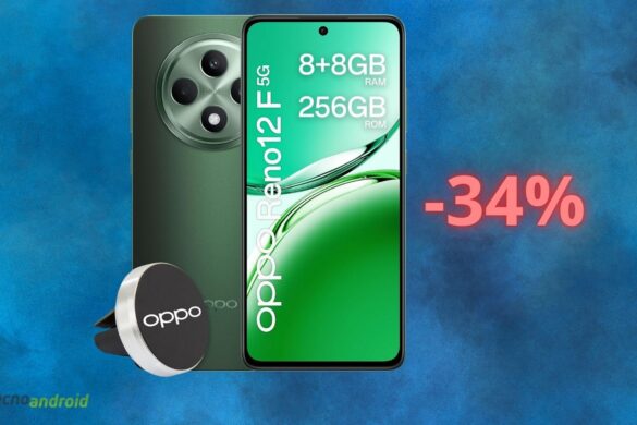 Oppo Reno12 F: PAZZA offerta del 34% su Amazon solo OGGI