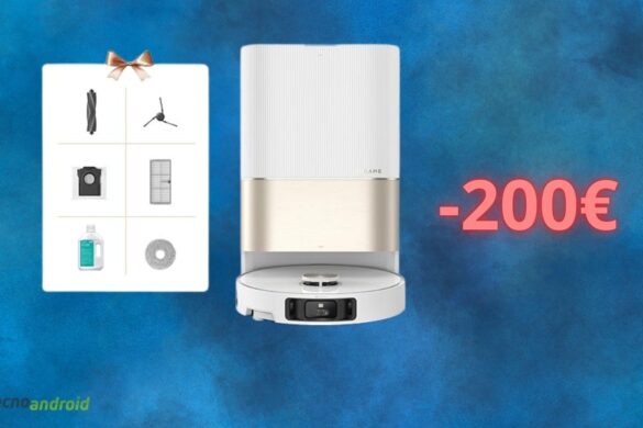 Dreame X40 Ultra, sconto PAZZO di 200 euro su Amazon per il robot aspirapolvere