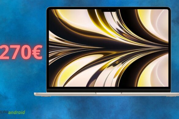 Apple MacBook Air: SCONTO PAZZO su Amazon, il prezzo più CONVENIENTE