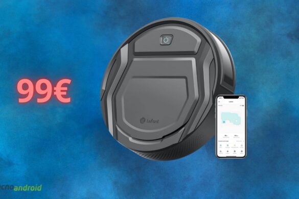 Amazon STREPITOSA: il robot aspirapolvere Lefant costa solo 99 euro
