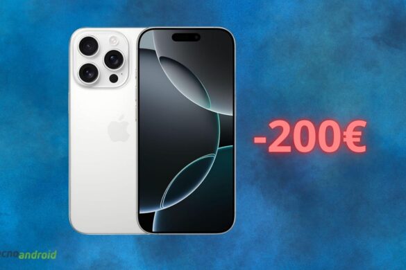 Apple iPhone 16 Pro: il prezzo AMAZON è davvero IMBATTIBILE