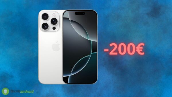 Apple iPhone 16 Pro: il prezzo AMAZON è davvero IMBATTIBILE