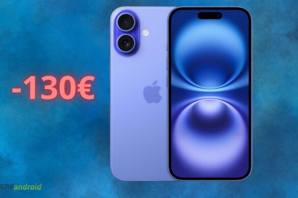 Apple iPhone 16 non è mai COSTATO così POCO su Amazon: ecco lo sconto FOLLE