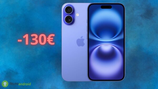 Apple iPhone 16 non è mai COSTATO così POCO su Amazon: ecco lo sconto FOLLE