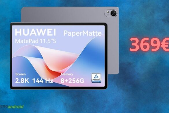 Huawei MatePad 11.5″ S: uno SCONTO PAUROSO è disponibile su Amazon