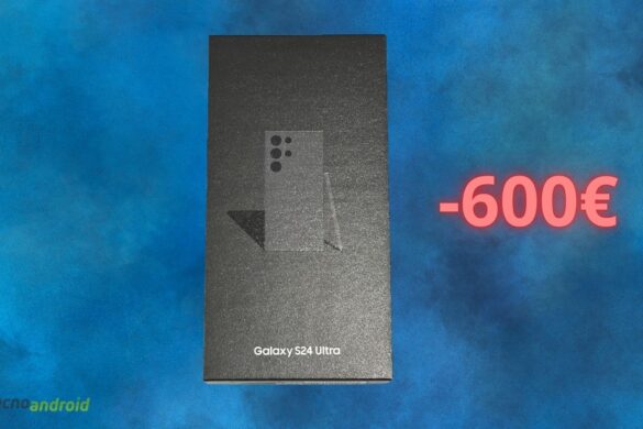Samsung Galaxy S24 Ultra: il prezzo AMAZON è FOLLE, sconto di quasi 600 euro