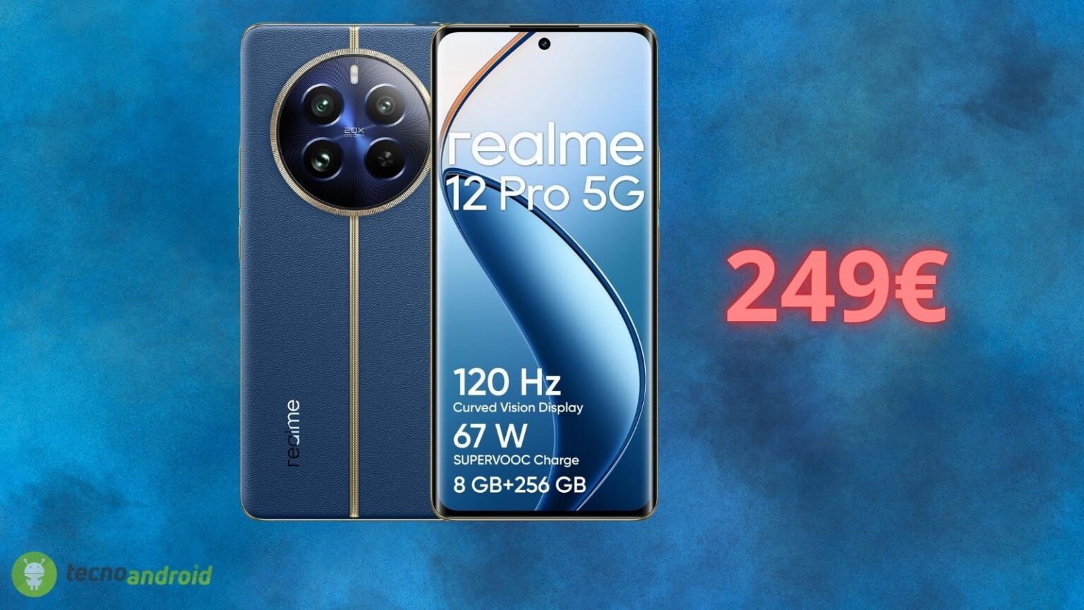 Amazon FOLLIA: sconto ASSURDO su Realme 12 Pro