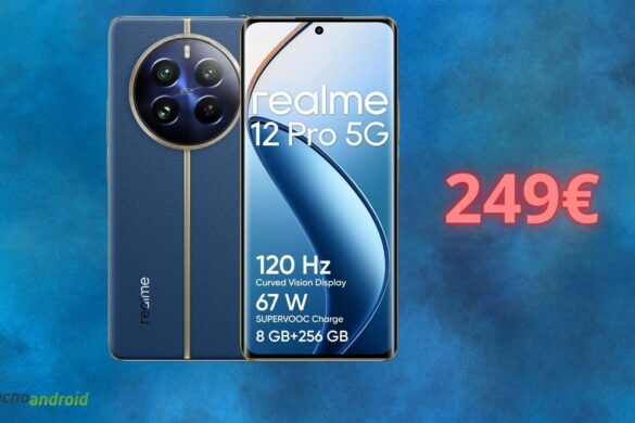 Amazon FOLLIA: sconto ASSURDO su Realme 12 Pro