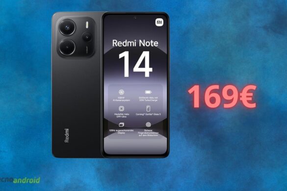 Redmi Note 14: il prezzo su AMAZON è assolutamente FOLLE