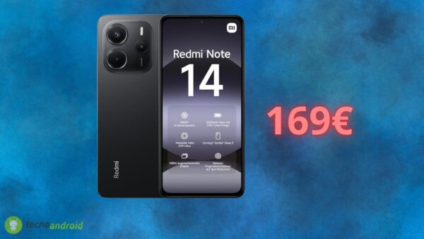 Redmi Note 14: il prezzo su AMAZON è assolutamente FOLLE