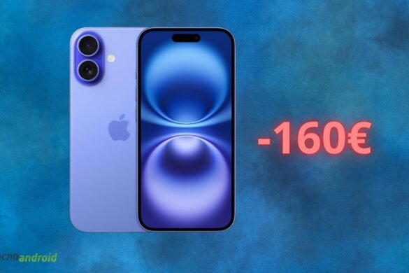 Apple iPhone 16 è un BEST BUY su Amazon a questo PREZZO
