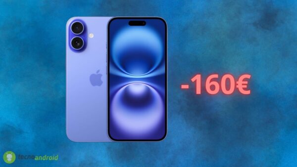 Apple iPhone 16 è un BEST BUY su Amazon a questo PREZZO