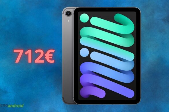 Apple iPad Mini ha il prezzo più BASSO di SEMPRE su Amazon: correte a comprarlo