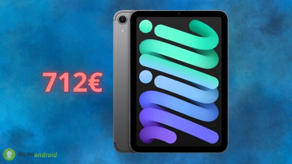 Apple iPad Mini ha il prezzo più BASSO di SEMPRE su Amazon: correte a comprarlo