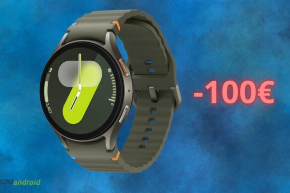 Samsung Galaxy Watch7: SPETTACOLARE sconto di 100 euro su Amazon