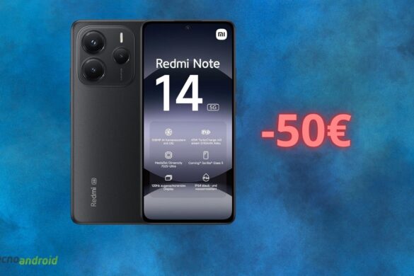 Xiaomi Redmi Note 14, il prezzo CROLLA su Amazon con il nuovo SCONTO
