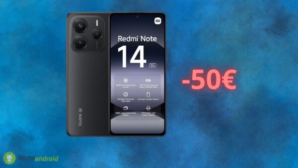 Xiaomi Redmi Note 14, il prezzo CROLLA su Amazon con il nuovo SCONTO