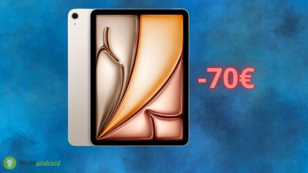 Apple iPad Air: sconto ASSURDO oggi su Amazon