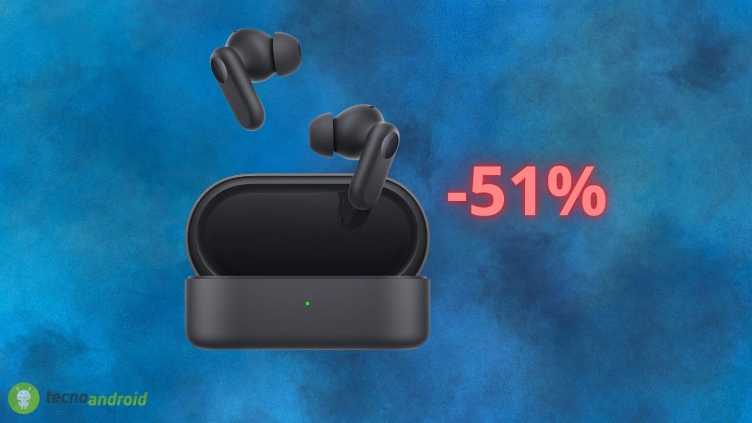 Amazon da URLO con lo sconto del 51% sulle Oppo Enco Buds2 Pro