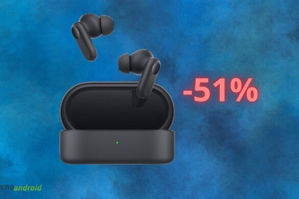 Amazon da URLO con lo sconto del 51% sulle Oppo Enco Buds2 Pro