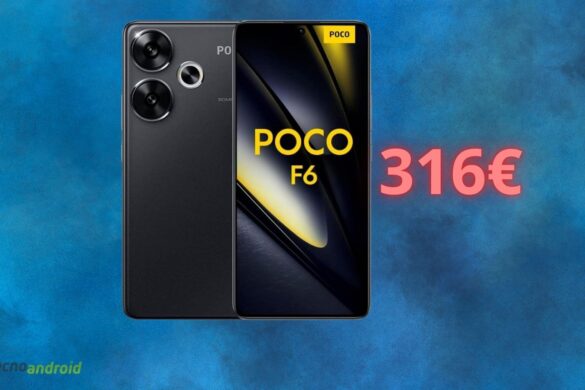 POCO F6 ad un prezzo da SALDO su Amazon: sconto pazzesco