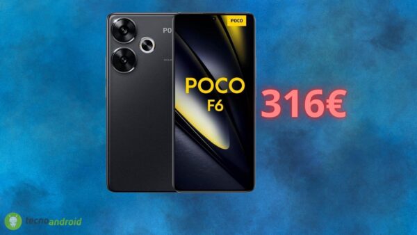 POCO F6 ad un prezzo da SALDO su Amazon: sconto pazzesco