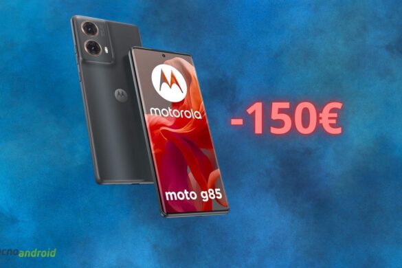 Amazon FOLLE: sconto SEGRETO per il Motorola Moto G85