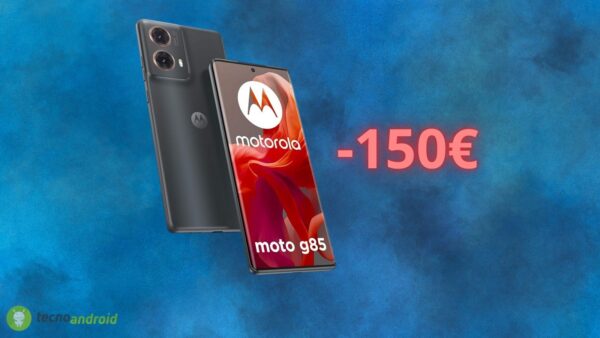 Amazon FOLLE: sconto SEGRETO per il Motorola Moto G85
