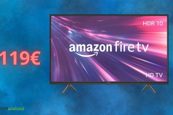 Amazon quasi REGALA le sue Smart TV: oggi costano POCO o niente