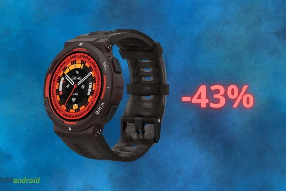 Amazon da SOGNO: sconto del 43% su Amazfit Active Edge