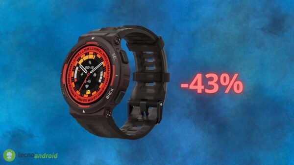 Amazon da SOGNO: sconto del 43% su Amazfit Active Edge