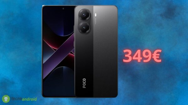 Poco X7 Pro, un PREZZO RIDICOLO su Amazon solo oggi
