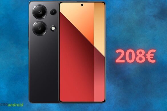 Amazon da SOGNO con lo sconto PAZZO su Xiaomi Redmi Note 13 Pro