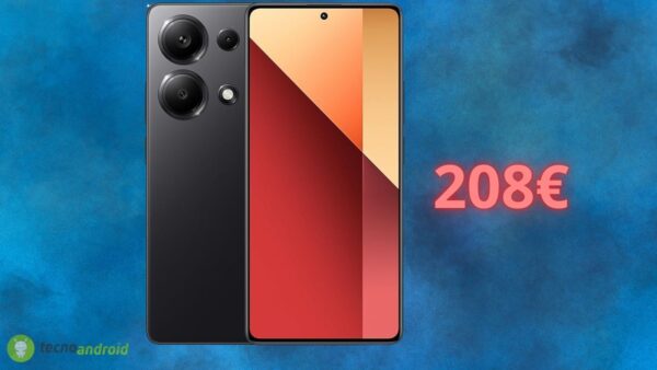 Amazon da SOGNO con lo sconto PAZZO su Xiaomi Redmi Note 13 Pro