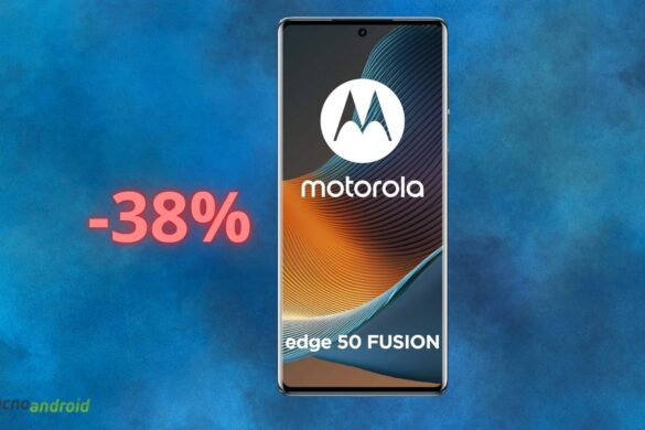 Amazon fa un REGALO a tutti: il Motorola Edge 50 Fusion con il 38% di sconto