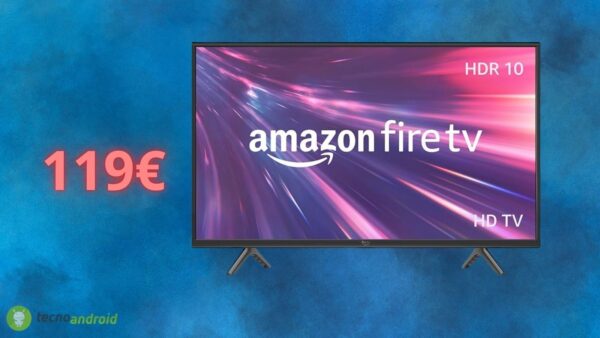 Amazon quasi REGALA le sue Smart TV: oggi costano POCO o niente