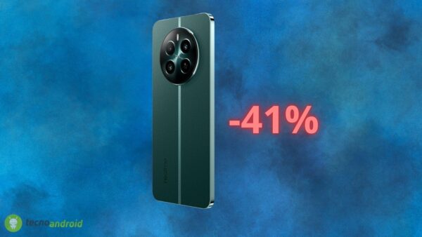 Realme 12+: il PREZZO AMAZON è in offerta del 41% solo OGGI