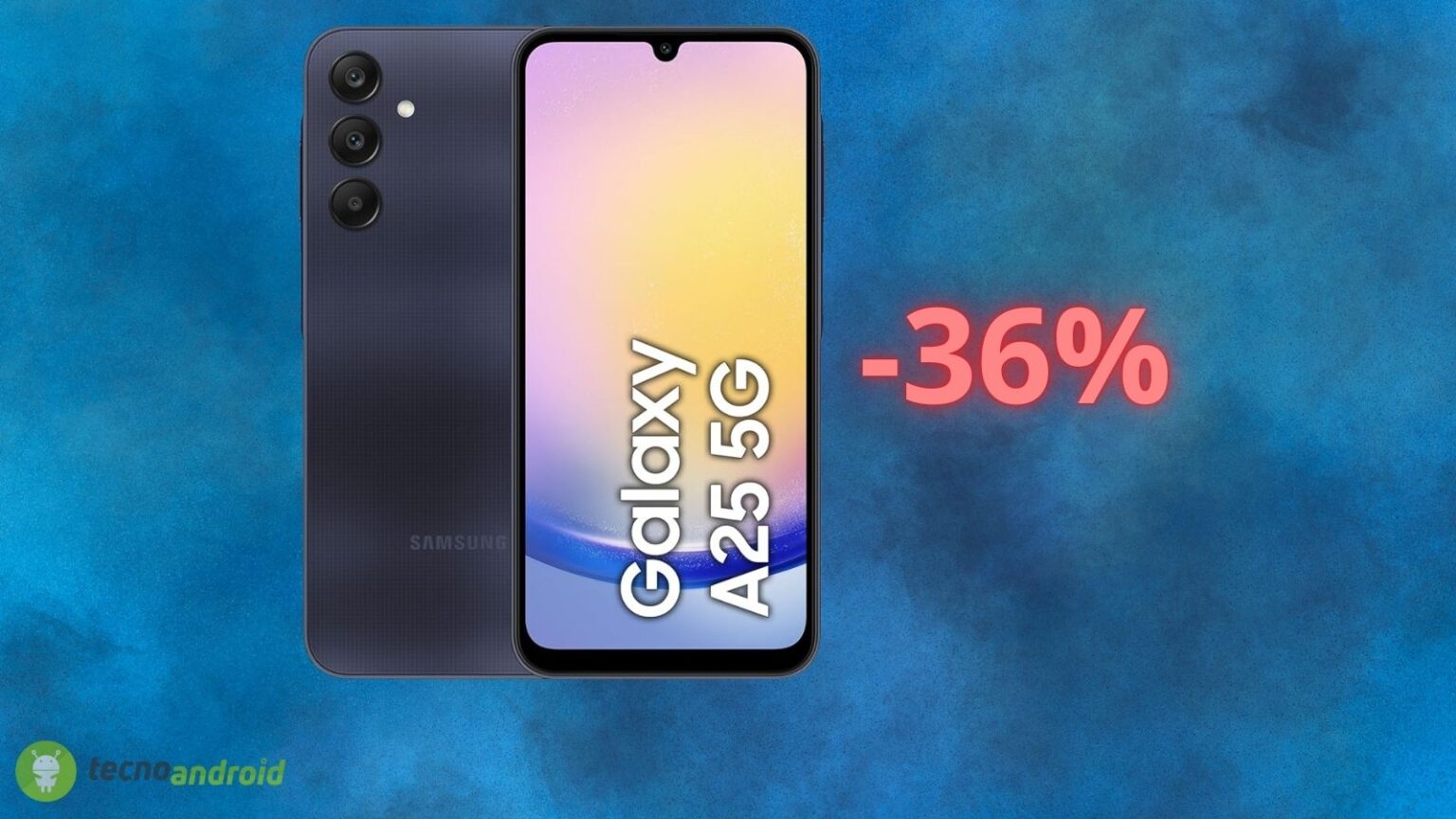 Amazon PAZZA: sconta del 36% uno smartphone Samsung Galaxy