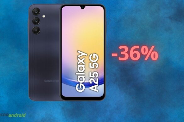 Amazon PAZZA: sconta del 36% uno smartphone Samsung Galaxy