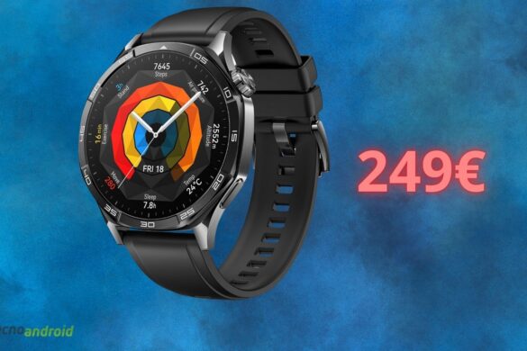 Amazon ABBASSA il prezzo di Huawei Watch GT 5: oggi costa POCHISSIMO
