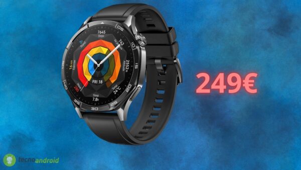 Amazon ABBASSA il prezzo di Huawei Watch GT 5: oggi costa POCHISSIMO