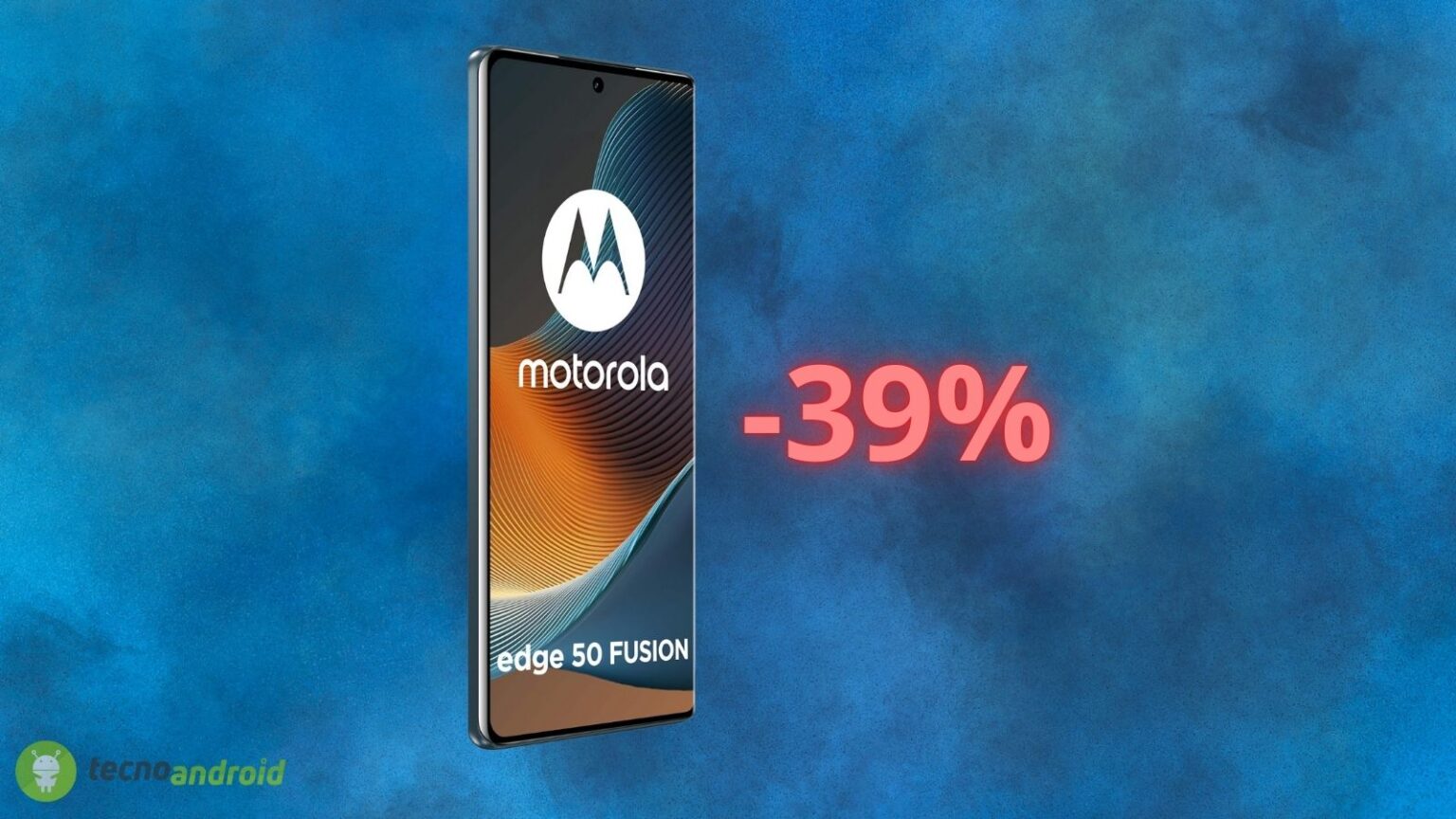 Amazon è ASSURDA: lo sconto da NON PERDERE su Motorola Edge 50 Fusion