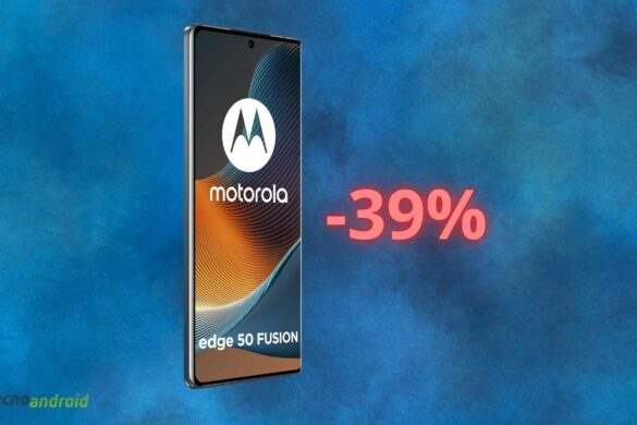 Amazon è ASSURDA: lo sconto da NON PERDERE su Motorola Edge 50 Fusion