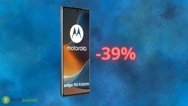 Amazon è ASSURDA: lo sconto da NON PERDERE su Motorola Edge 50 Fusion