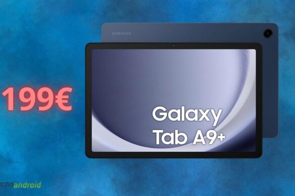 Tablet Samsung a meno di 200 euro: la PROMO AMAZON è STREPITOSA