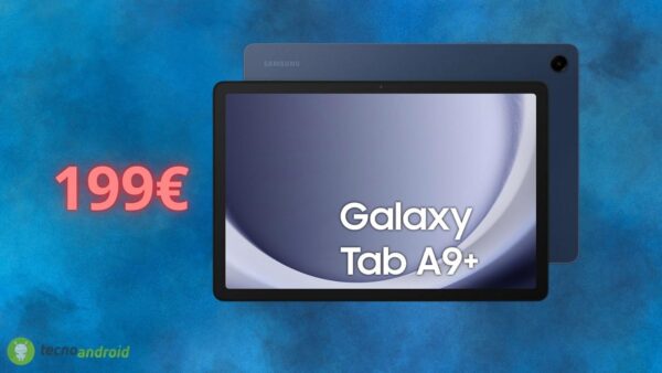 Tablet Samsung a meno di 200 euro: la PROMO AMAZON è STREPITOSA