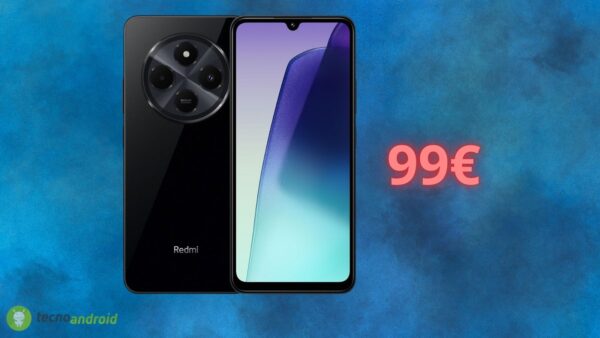 Redmi 14C costa meno di 100 euro su AMAZON: un'offerta ASSURDA