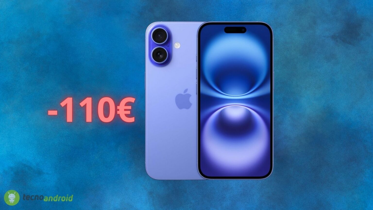 Apple iPhone 16 è un BEST BUY su Amazon: offerta STRACCIATA di 110 euro